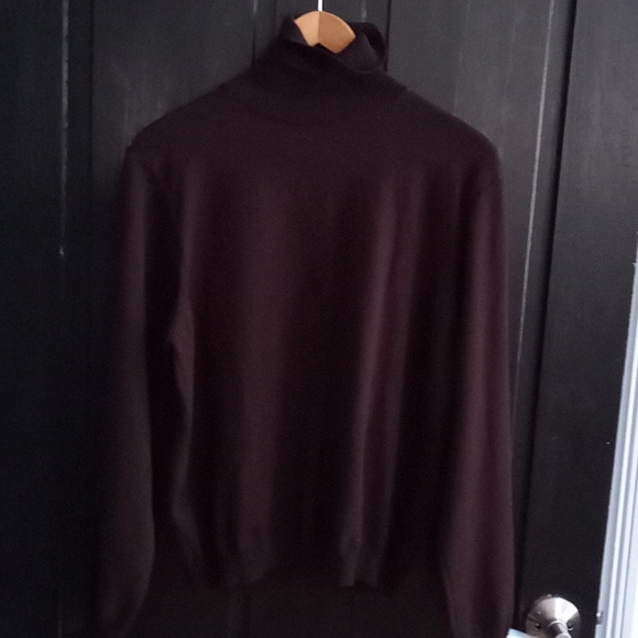 J Crew Italian Merino Wool Blend Turtleneck Sweater - Made in Italy - Picture 8 of 8